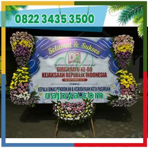 Bunga papan selamat sukses suarabaya