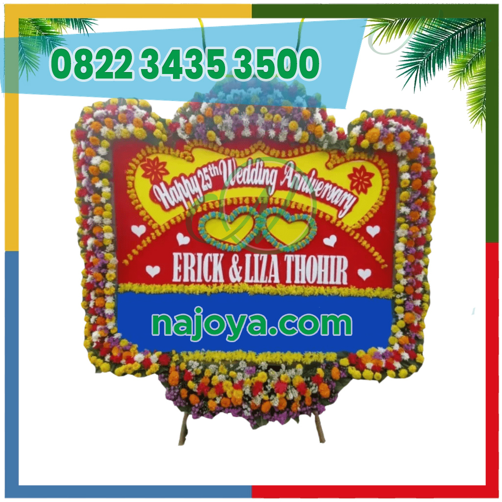 Contoh Papan Bunga Selamat Sukses