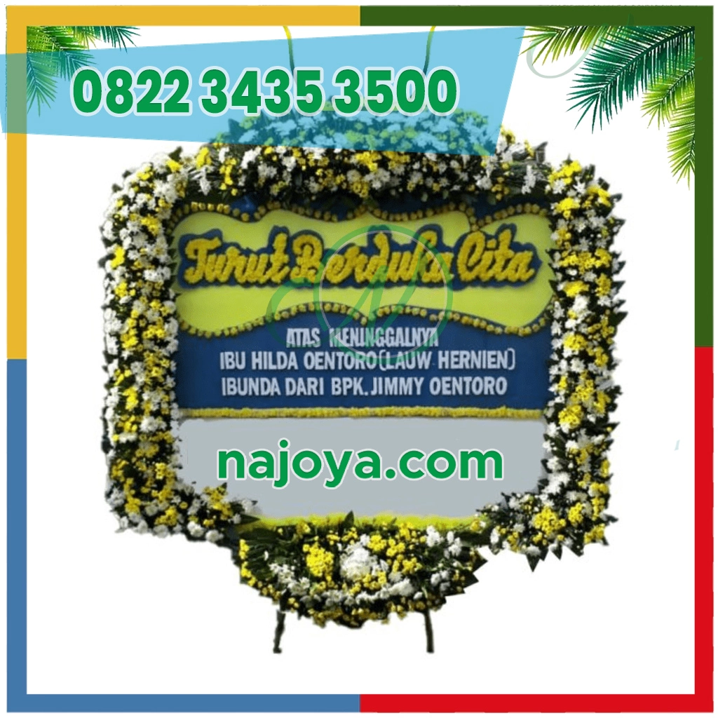 Toko Bunga Papan Ucapan Jakarta